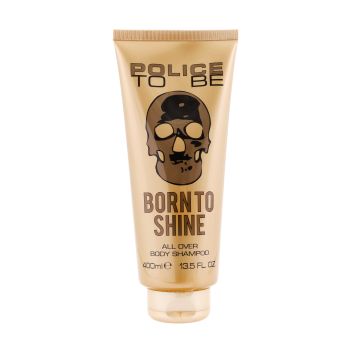 POLICE TO BE BORN TO SHINE ALL OVER dušo želė, 400 ml