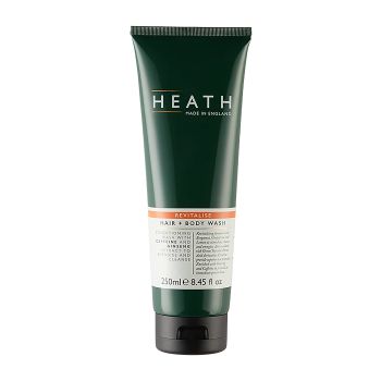 HEATH REVITALISE plaukų ir kūno prausiklis, 250 ml