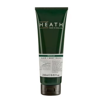 HEATH RESCUE HAIR plaukų ir kūno prausiklis, 250 ml