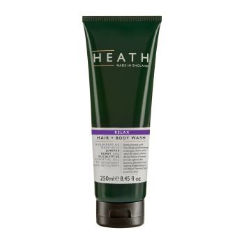 HEATH RELAX plaukų ir kūno prausiklis, 250 ml