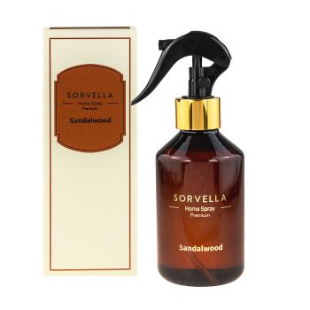 SORVELLA SANDALWOOD purškiamasis patalpų kvėpiklis, 250 ml