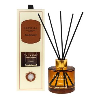 SORVELLA PREMIUM SANDALWOOD patalpų kvėpiklis, 120 ml