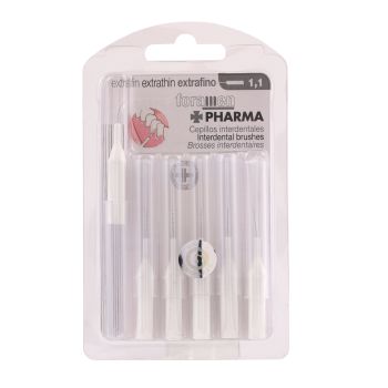 FORAMEN EXTRATHIN tarpdančių šepetėliai (6 vnt)