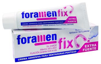 FORAMEN FIX EXTRA dantų protezų klijai, 45 g