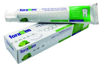 FORAMEN ORTHODONTIC dantų pasta, 75 ml