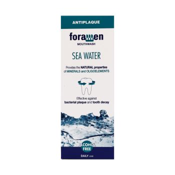 FORAMEN SEA WATER burnos skalavimo skystis, 500 ml