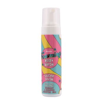 BOMB COSMETICS FOAMING SUGAR RUSH kūno prausiklis, 250 ml