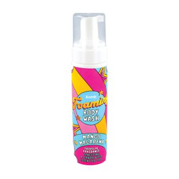 BOMB FOAMING MANGO MACARENA kūno prausiklis, 250 ml