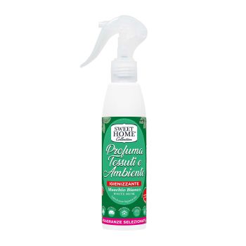 SWEET HOME WHITE MUSK purškiamasis skalbinių ir patalpų kvėpiklis, 250 ml