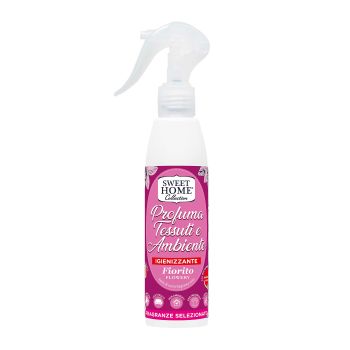SWEET HOME FLOWERY purškiamasis skalbinių ir patalpų kvėpiklis, 250 ml