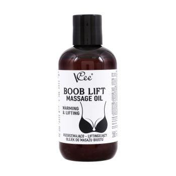 VCEE BOOB LIFT krūtinės modeliavimo aliejus, 200 mll