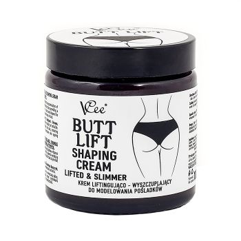 VCEE BUTT LIFT SHAPING kremas sėdmenims prižiūrėti, 100 ml