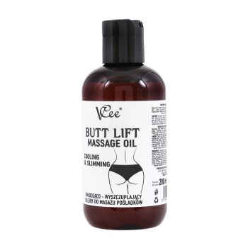 VCEE BUTT LIFT sėdmenų masažo aliejus, 200 ml