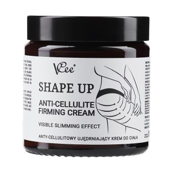VCEE SHAPE UP ANTI-CELLULITE kūno kremas, 100 ml
