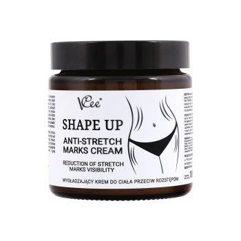 VCEE SHAPE UP kremas nuo strijų, 100 ml