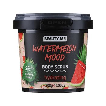 BEAUTY JAR WATERMELON MOOD kūno šveitiklis, 200 g