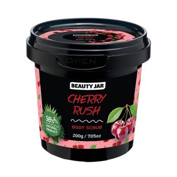 BEAUTY JAR CHERRY RUSH kūno šveitiklis, 200 g