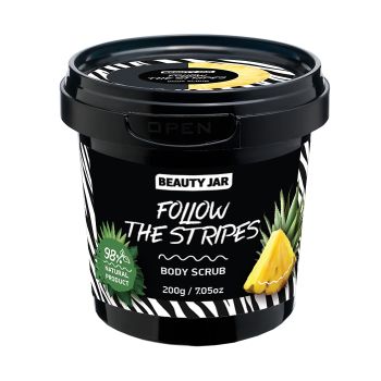 BEAUTY JAR FOLLOW THE STRIPES kūno šveitiklis, 200 g
