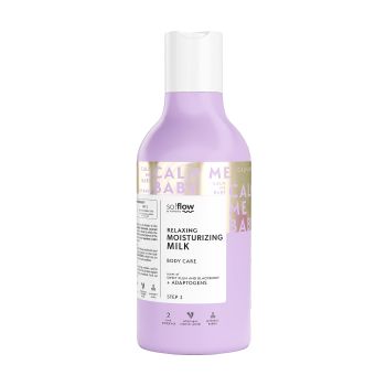 SO! FLOW RELAXING & MOISTURISING kūno pienelis, 400 ml