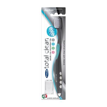 PIAVE MEDIUM TOTAL CLEAN dantų šepetėlis