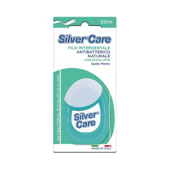 SILVER CARE ANTIBACTERIAL tarpdančių siūlas, 50 m