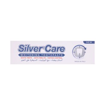 SILVER CARE WHITENING dantų pasta, 75 ml