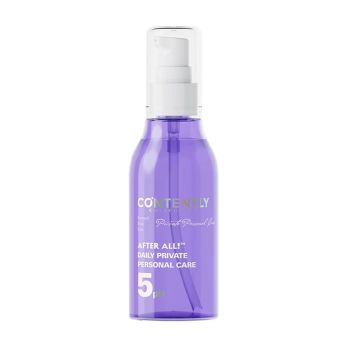 CONTENTLY AFTER ALL! DAILY PRIVATE PERSONAL CARE intymios higienos prausiklis, 120 ml