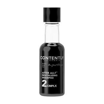 CONTENTLY AFTER ALL! REVITALIZING plaukų šampūnas, 60 ml
