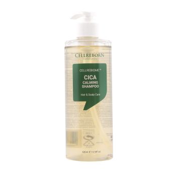 CELLREBORN CELLREBIOME CICA CALMING plaukų šampūnas, 430 ml