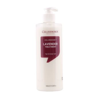 CELLREBORN CELLREBIOME LAVENDER TREATMENT plaukų priežiūros priemonė, 430 ml
