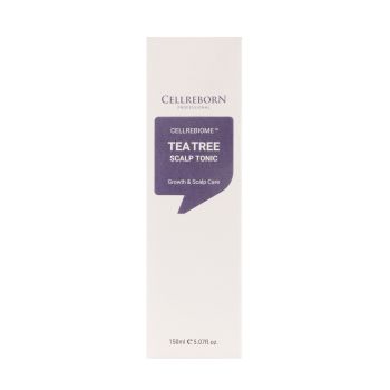CELLREBORN CELLREBIOME TEA TREE galvos odos tonikas, 150 ml
