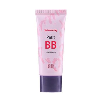 HOLIKA HOLIKA SHIMMERING PETIT BB SPF45 veido kremas, 30 ml