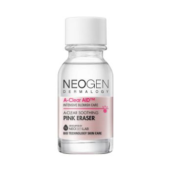 NEOGEN DERMALOGY A-CLEAR SOOTHING PINK ERASER veido priemonė nuo spuogų, 15 ml