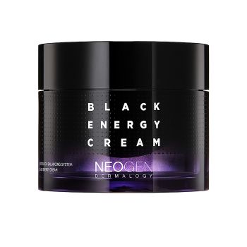 NEOGEN DERMALOGY BLACK ENERGY veido kremas, 80 ml