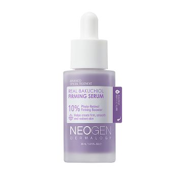 NEOGEN DERMALOGY REAL BAKUCHIOL FIRMING veido serumas, 30 ml