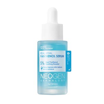 NEOGEN DERMALOGY REAL HYAL PANTHENOL veido serumas, 31 g
