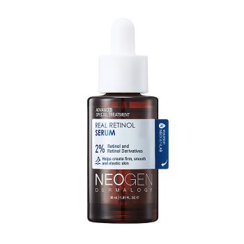 NEOGEN DERMALOGY REAL RETINOL veido serumas, 30 ml