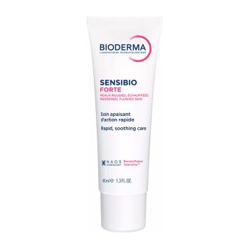BIODERMA SENSIBIO FORTE REDDENED SENSITIV SKIN veido kremas, 40 ml