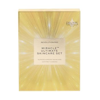 MAKEUP REVOLUTION PRO MIRACLE ULTIMATE SKINCARE SET veido priežiūros priemonių rinkinys
