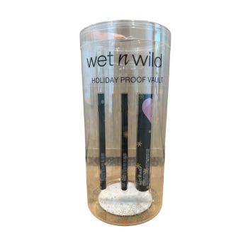 WET N WILD HOLIDAY PROOF akių makiažo rinkinys