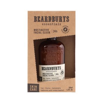 BEARDBURYS FACE MULTIACTIVE veido eliksyras, 50 ml
