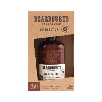 BEARDBURYS BEARD POTION barzdos kondicionierius, 50 ml