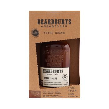 BEARDBURYS AFTER SHAVE balzamas po skutimosi, 120 ml