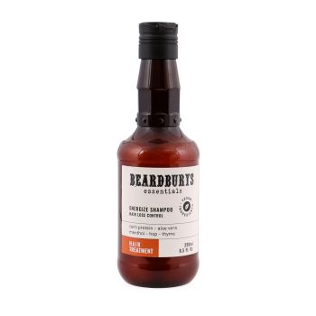 BEARDBURYS ENERGIZE plaukų šampūnas, 250 ml