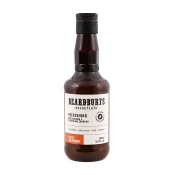 BEARDBURYS REFRESHING plaukų šampūnas, 250 ml