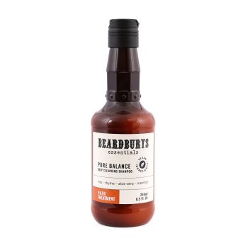 BEARDBURYS PURE BALANCE plaukų šampūnas, 250 ml