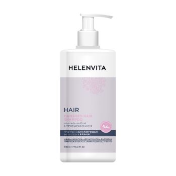 HELENVITA HAIR DAMAGED plaukų šampūnas, 500 ml
