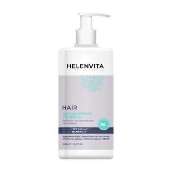 HELENVITA HAIR ANTI-DANDRUFF plaukų šampūnas, 500 ml