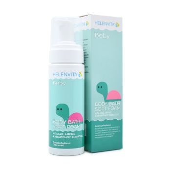 HELENVITA BABY BODY BATH SOFT valomosios kūno putos, 150 ml