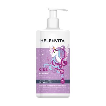 HELENVITA KIDS UNICORN SOFT & SHINY plaukų šampūnas, 500 ml